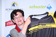 lief 2008 zum 4. mal mit: Münchens 2. Bürgermeisterin Christine Strobl( Fot:o Martin Schmitz)